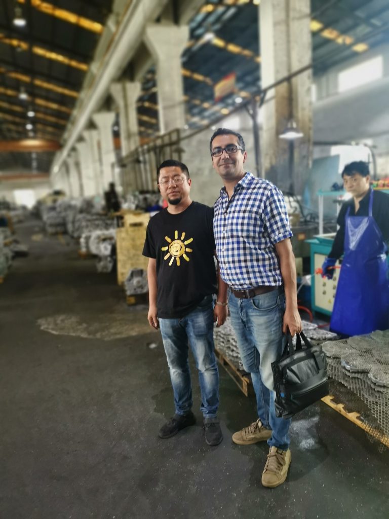 سورسینگ قطعات موتور دیزل در چین